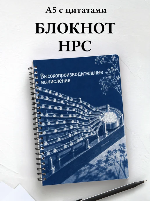 Блокнот Высокопроизводительные вычисления