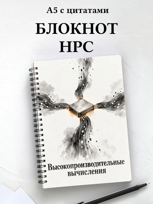 Блокнот Высокопроизводительные вычисления