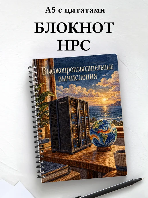 Блокнот Высокопроизводительные вычисления