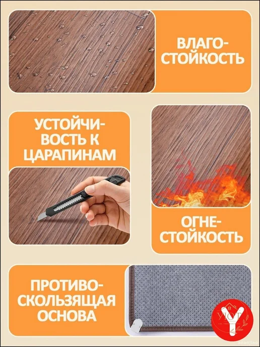 Коврик с подогревом 500×300 мм, 50 Вт, 500x300 мм, 50 Вт, фото 3