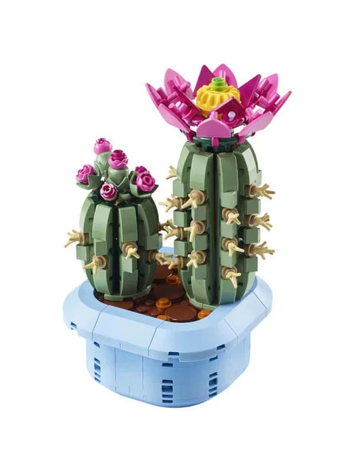 Конструктор LEGO Botanicals 11509 Цветущий кактус - Креативн, вариант, фото 2