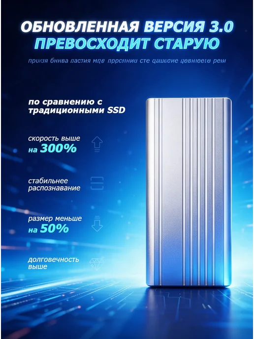 Внешний жесткий диск 4 тб SSD，Мобильные телефоны, компьютеры, 4 ТБ, фото 8