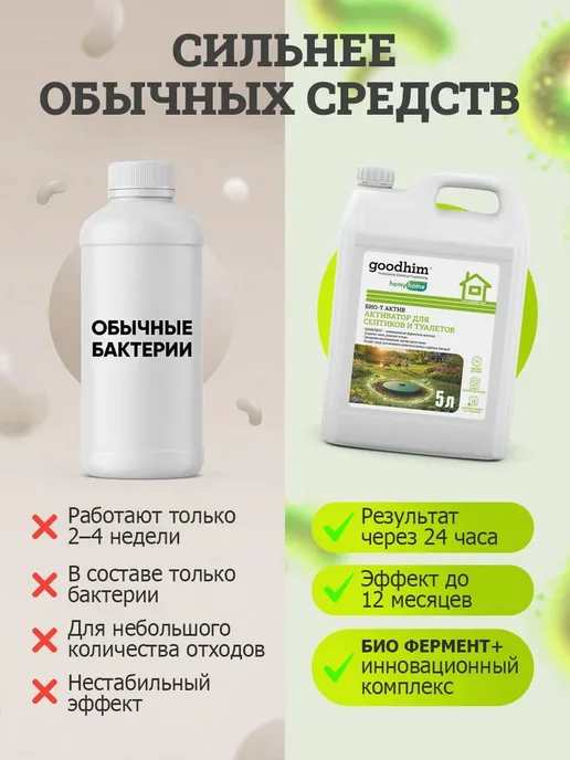 Средство для септиков 5л, 5 л, фото 8