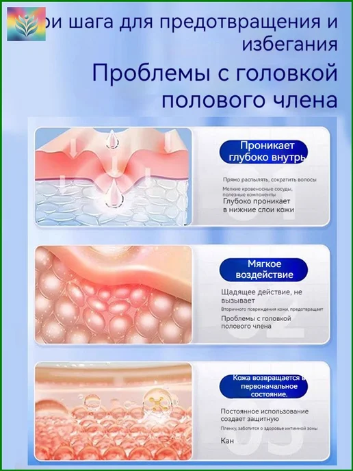 Средство для ухода за кожей в интимной зоне, 35 мл, 35 мл, фото 2