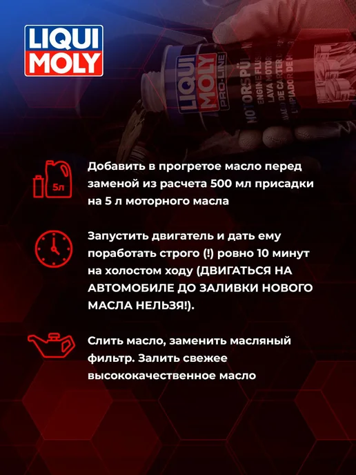 Промывка двигателя профессиональная Liqui Moly "Pro-Line Mot, вариант, фото 3
