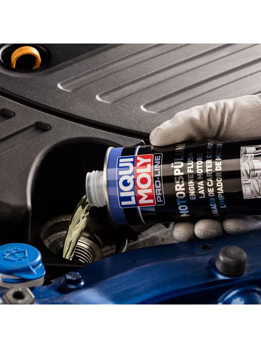 Промывка двигателя профессиональная Liqui Moly "Pro-Line Mot, вариант, фото 8