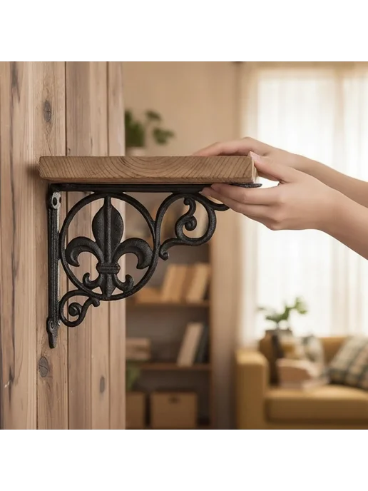 Serenable Настенный кронштейн из чугуна, вариант, фото 4
