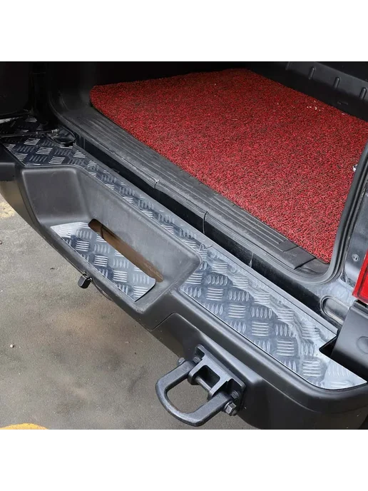 cheya Защитная накладка на задний бампер из алюминия для Hummer H3, вариант, фото 5