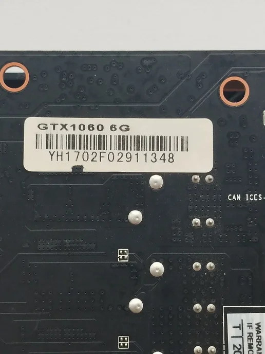 Видеокарта 1060 6gb, 6 ГБ, фото 5