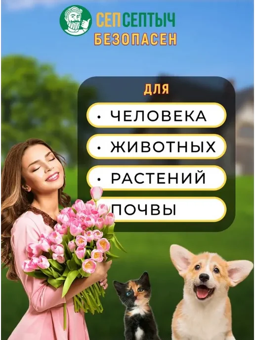 Бактерии для септиков и выгребных ям СепСептыч, вариант, фото 8