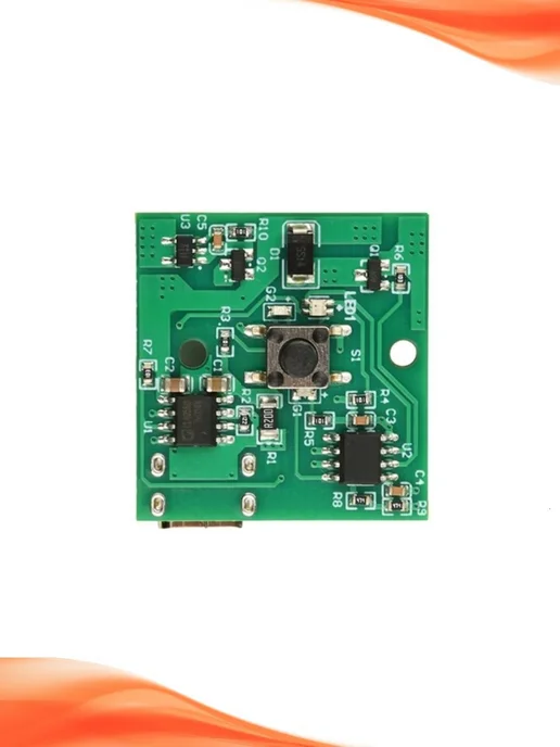 Система туманообразования с интерфейсом Type-C, вариант