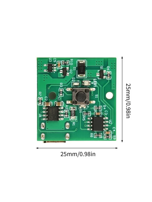 Система туманообразования с интерфейсом Type-C, вариант, фото 5
