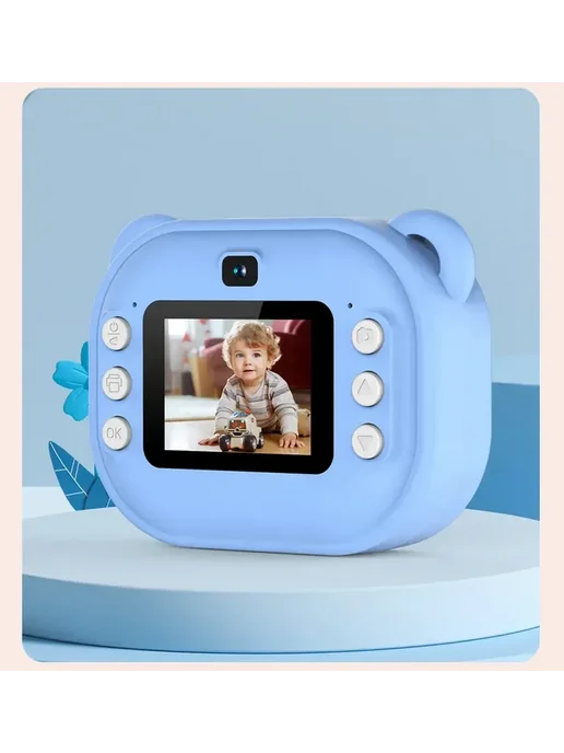Детская фотокамера мгновенной печати Polaroid Розовый, pink, розовый, фото 5
