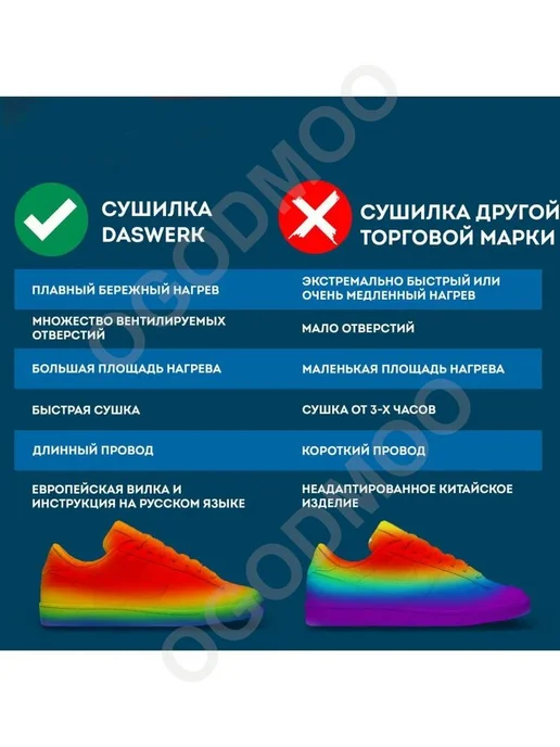 Сушилка для обуви с УФ-стерилизацией, вариант, фото 8