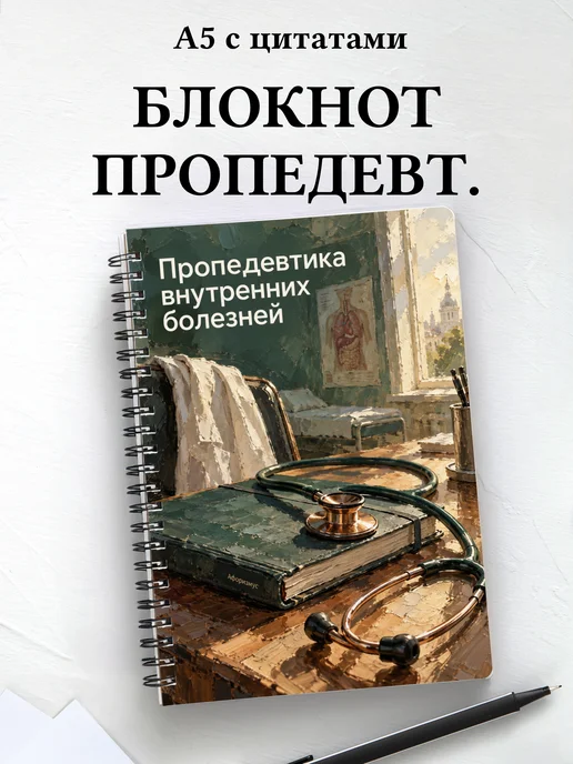 Блокнот Пропедевтика внутренних болезней