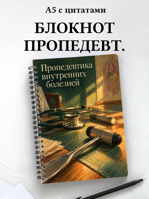 Блокнот Пропедевтика внутренних болезней