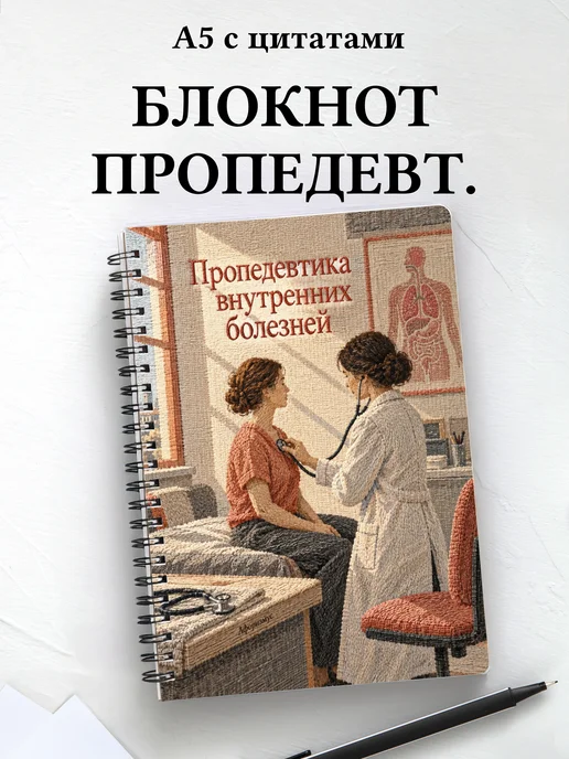 Блокнот Пропедевтика внутренних болезней