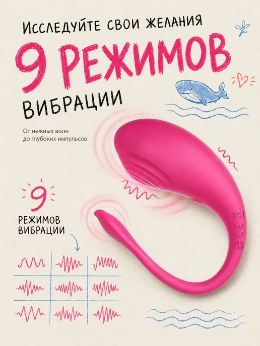 Amoochoo Виброяйцо, цвет пурпурный, 22 см, черный, фото 2