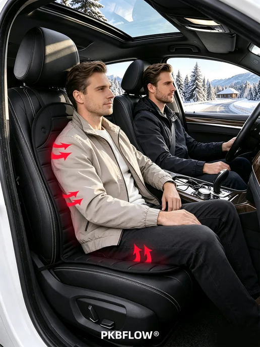 PKBFLOW Подогрев сидений автомобиля подогрев сидений обогрев, вариант, фото 2
