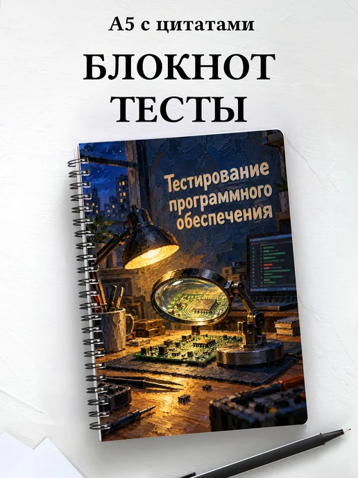 Блокнот Тестирование программного обеспечения