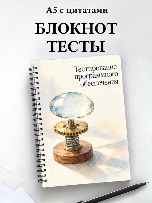 Блокнот Тестирование программного обеспечения