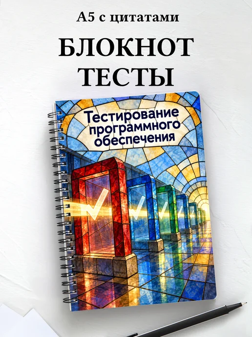 Блокнот Тестирование программного обеспечения