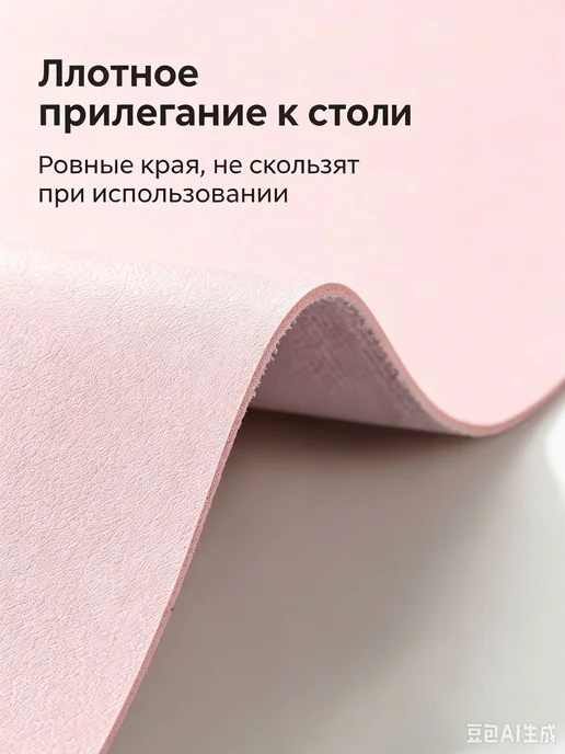 Коврик для стола 80 см x 40 см, материал Искусственная кожа, вариант, фото 8