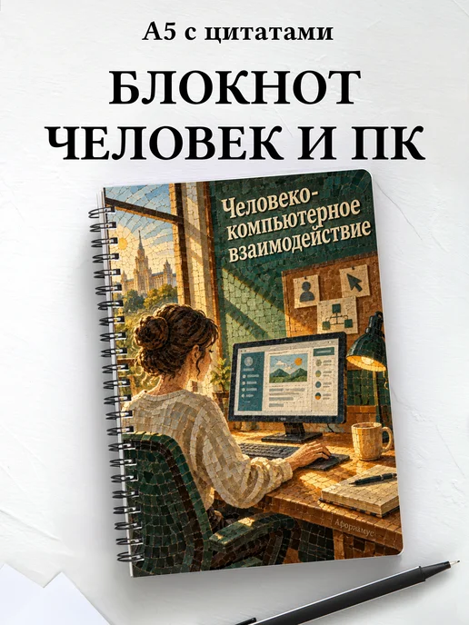 Блокнот Человеко-компьютерное взаимодействие