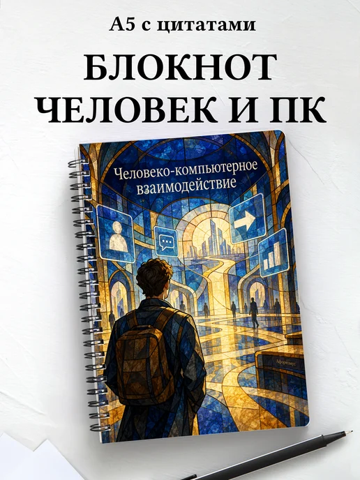 Блокнот Человеко-компьютерное взаимодействие