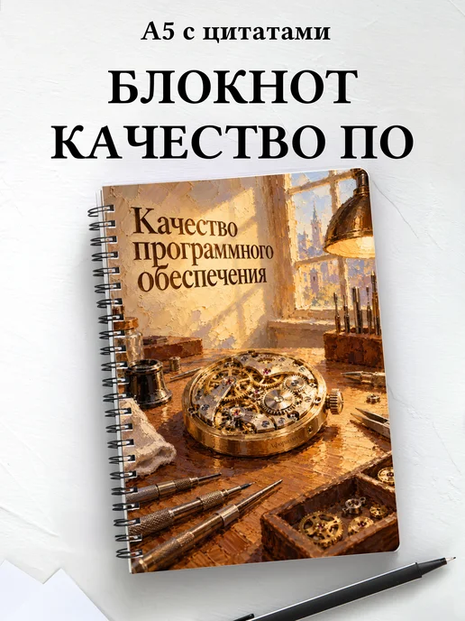 Блокнот Качество программного обеспечения