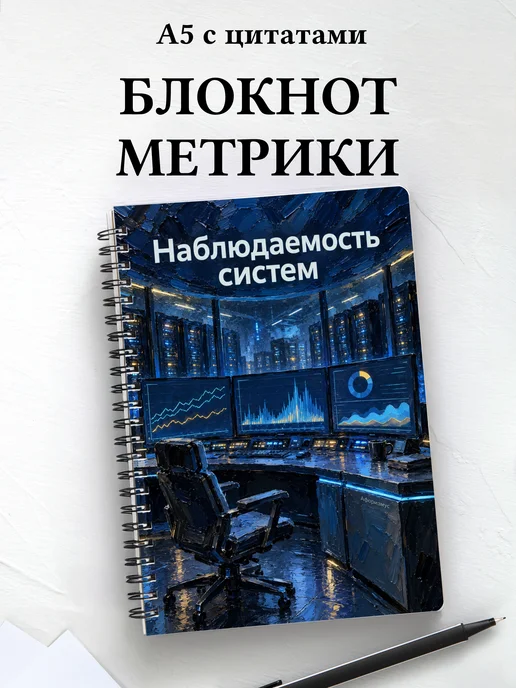 Блокнот Наблюдаемость систем с мотивирующими цитатами