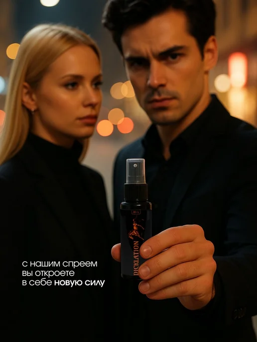 Пролонгатор для мужчин, спрей для продления полового акта, вариант, фото 4