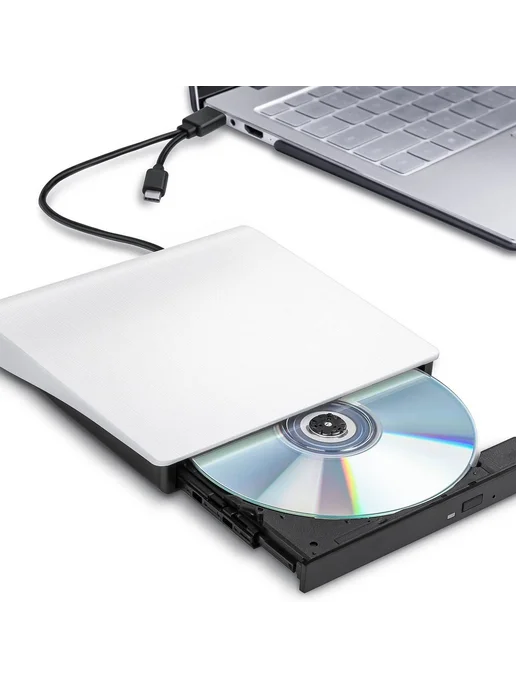 Внешний DVD привод USB 3.0 портативный, вариант, фото 7