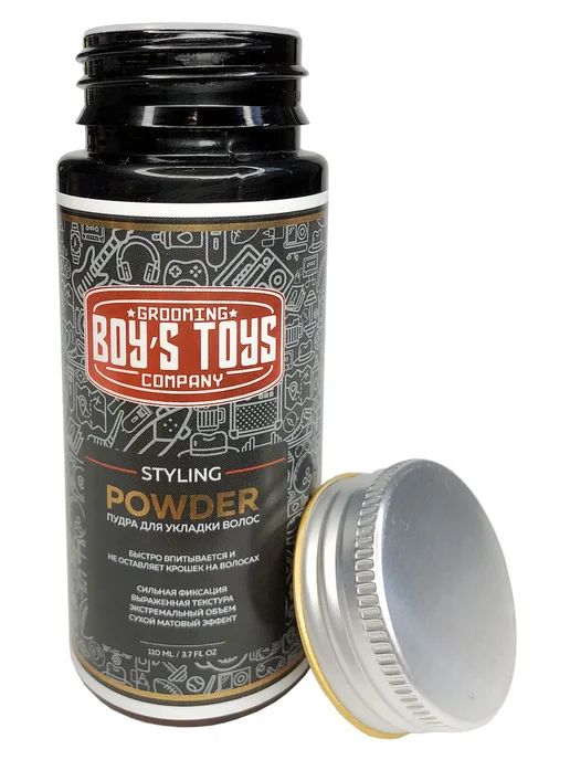 Boy's Toys Пудра для укладки волос Styling Powder для 10 г, 10 г, фото 2