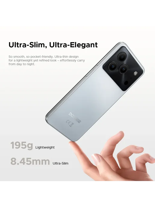 Смартфон DOOGEE Note 56 3/64 ГБ, белый, фото 6
