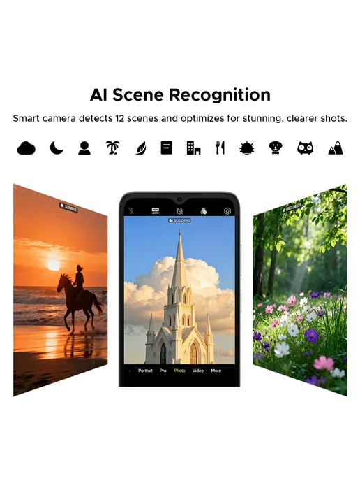 Смартфон DOOGEE Note 56 3/64 ГБ, белый, фото 7