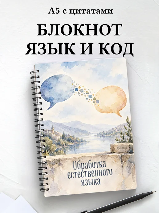 Блокнот Обработка естественного языка