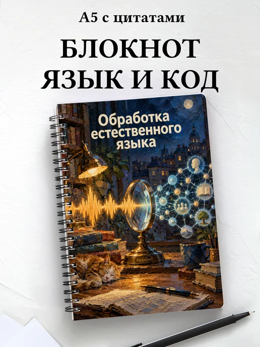 Блокнот Обработка естественного языка