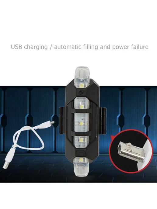 2 шт подсветка на самокат LED для M365 Pro, белая, 2 шт, фото 2