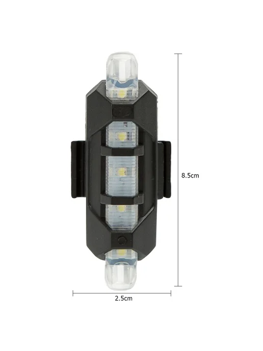 2 шт подсветка на самокат LED для M365 Pro, белая, 2 шт, фото 7