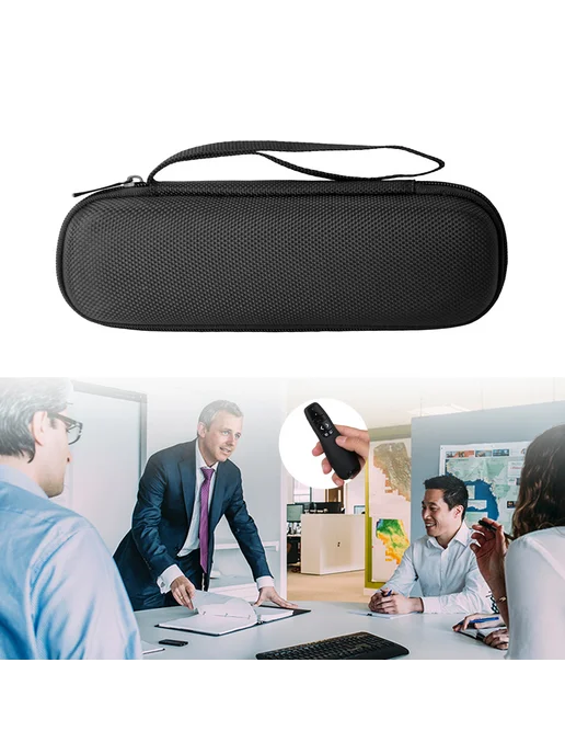 Чехол жесткий для Logitech для R400,R500,R800, защита, черный, фото 2