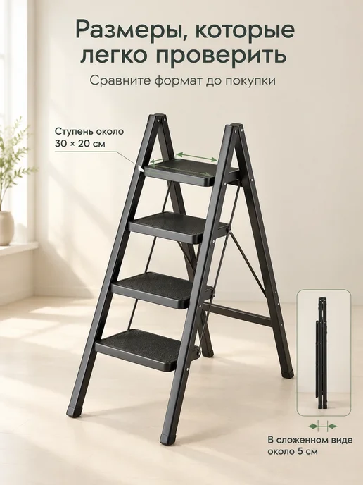 Стремянка, вариант, фото 3