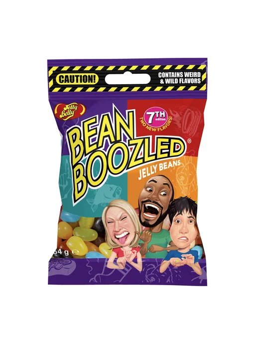 Bean Boozled 7я серия драже жевательное, 54 г, 54 г, фото 2