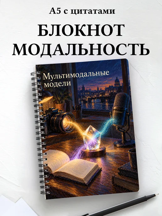 Блокнот Мультимодальные модели с мотивирующими цитатами