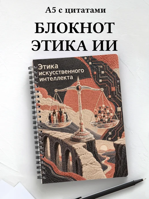 Блокнот Этика искусственного интеллекта