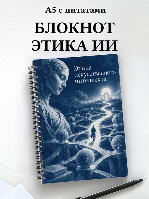 Блокнот Этика искусственного интеллекта