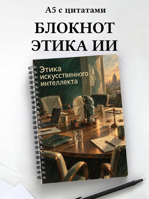 Блокнот Этика искусственного интеллекта