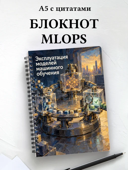 Блокнот Эксплуатация моделей машинного обучения