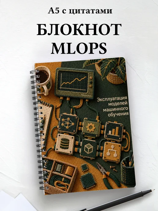 Блокнот Эксплуатация моделей машинного обучения