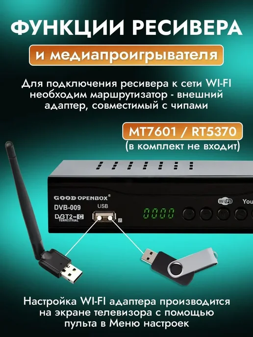UMEDI Медиаплеер Другая, 2 ГБ 16 ГБ, Wi-Fi, черный матовый, 2 ГБ, 16 ГБ, фото 2